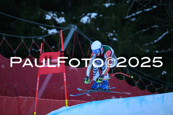 NJC Abfahr Herren, 07.02.2024