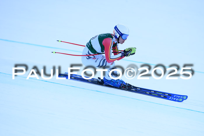 NJC Abfahr Herren, 07.02.2024