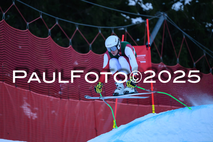 NJC Abfahr Herren, 07.02.2024
