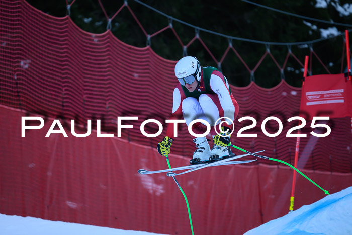 NJC Abfahr Herren, 07.02.2024