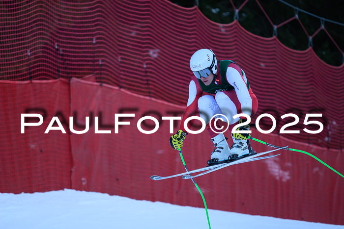 NJC Abfahr Herren, 07.02.2024