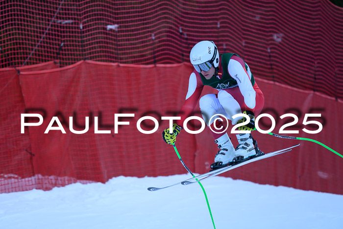 NJC Abfahr Herren, 07.02.2024