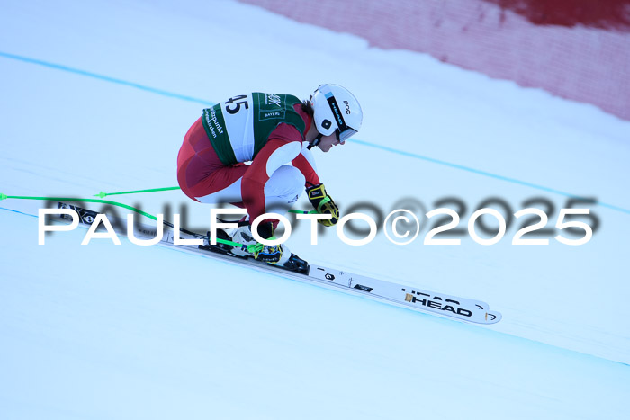 NJC Abfahr Herren, 07.02.2024