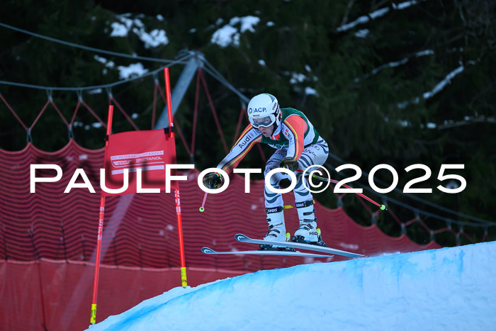 NJC Abfahr Herren, 07.02.2024