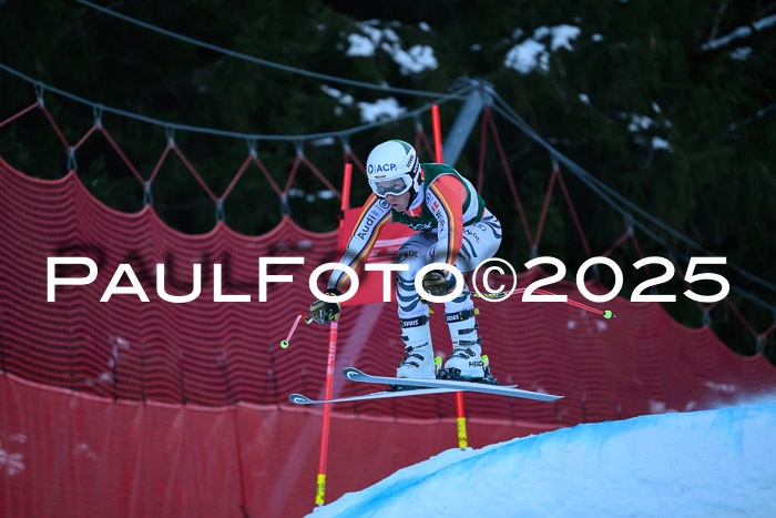 NJC Abfahr Herren, 07.02.2024