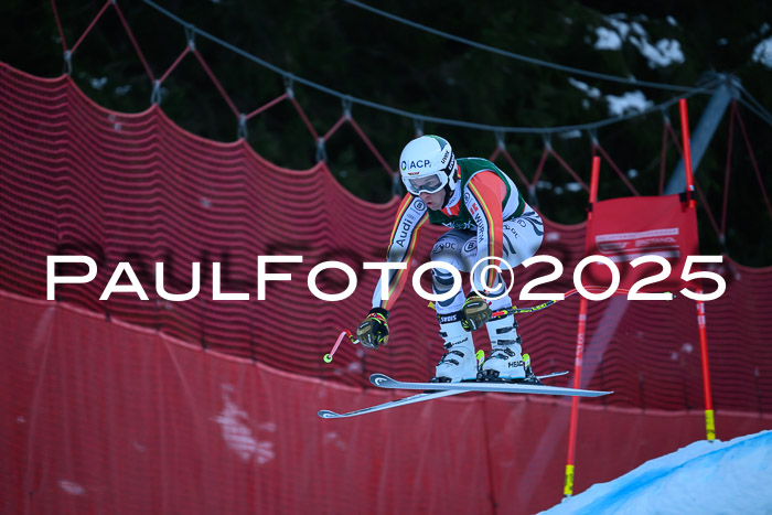 NJC Abfahr Herren, 07.02.2024