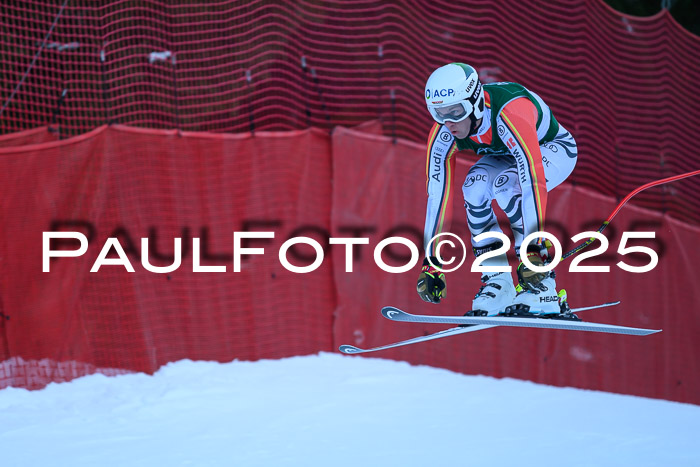 NJC Abfahr Herren, 07.02.2024