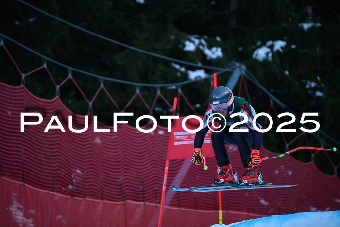 NJC Abfahr Herren, 07.02.2024