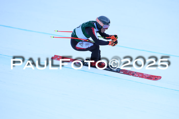 NJC Abfahr Herren, 07.02.2024