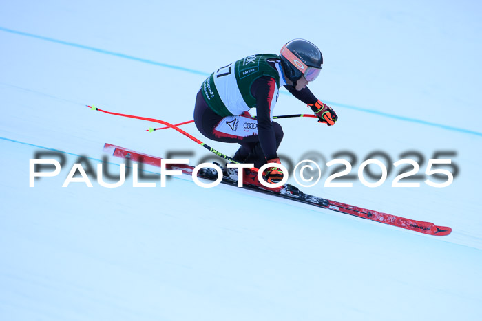 NJC Abfahr Herren, 07.02.2024