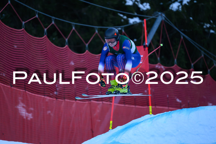 NJC Abfahr Herren, 07.02.2024