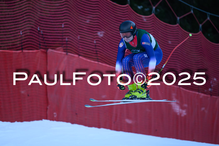 NJC Abfahr Herren, 07.02.2024