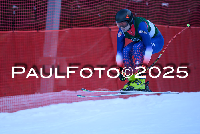 NJC Abfahr Herren, 07.02.2024