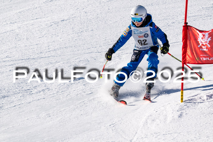7. Münchner Skimeisterschaft, 08.02.2025