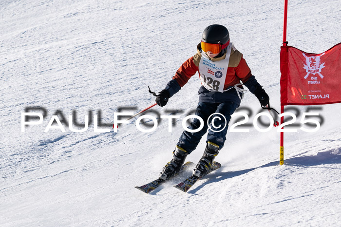7. Münchner Skimeisterschaft, 08.02.2025