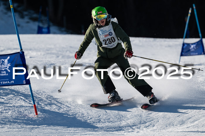 7. Münchner Skimeisterschaft, 08.02.2025