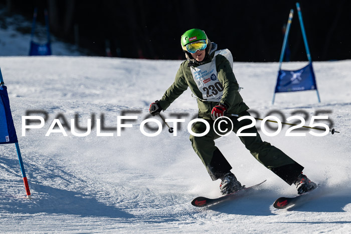 7. Münchner Skimeisterschaft, 08.02.2025