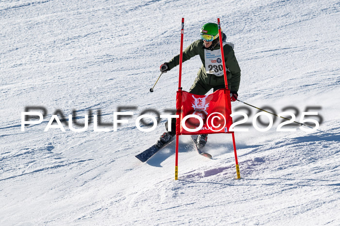 7. Münchner Skimeisterschaft, 08.02.2025