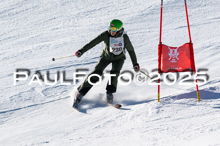 7. Münchner Skimeisterschaft, 08.02.2025