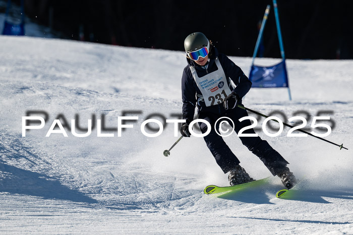 7. Münchner Skimeisterschaft, 08.02.2025