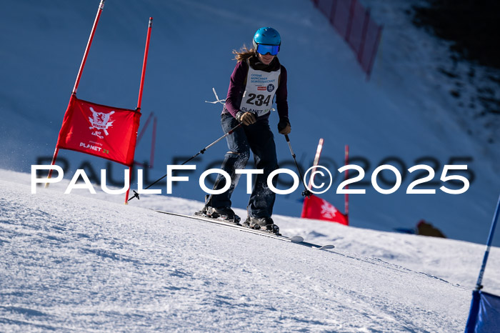 7. Münchner Skimeisterschaft, 08.02.2025