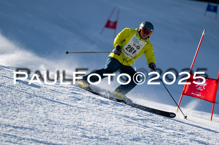7. Münchner Skimeisterschaft, 08.02.2025