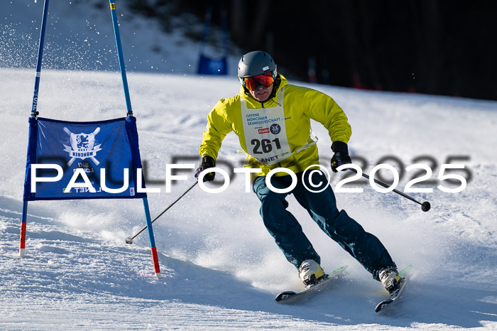 7. Münchner Skimeisterschaft, 08.02.2025