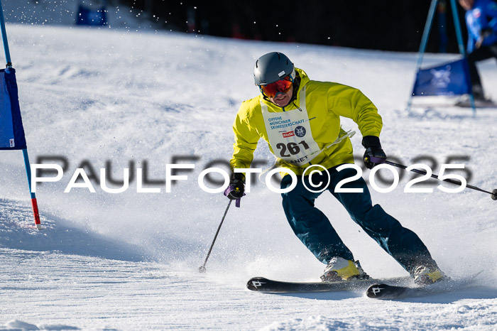 7. Münchner Skimeisterschaft, 08.02.2025