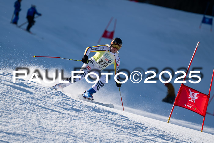7. Münchner Skimeisterschaft, 08.02.2025