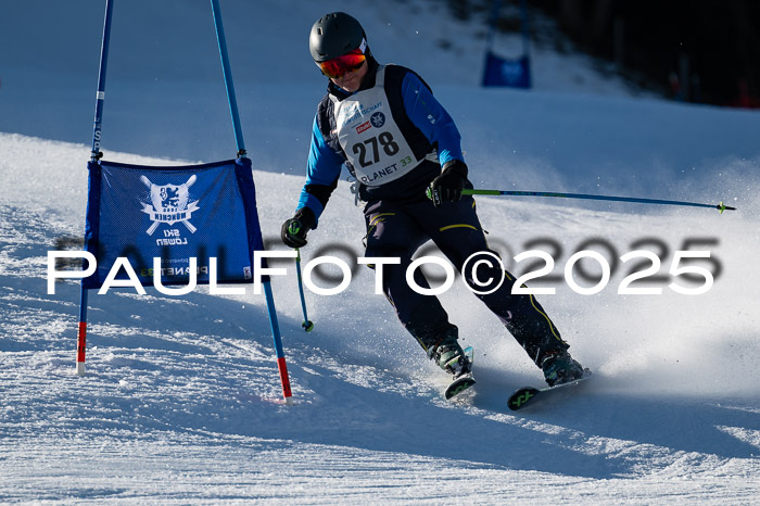 7. Münchner Skimeisterschaft, 08.02.2025