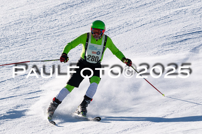 7. Münchner Skimeisterschaft, 08.02.2025