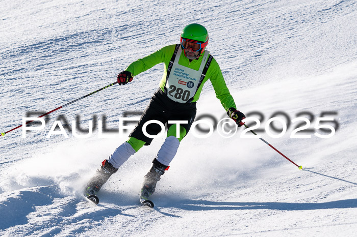 7. Münchner Skimeisterschaft, 08.02.2025