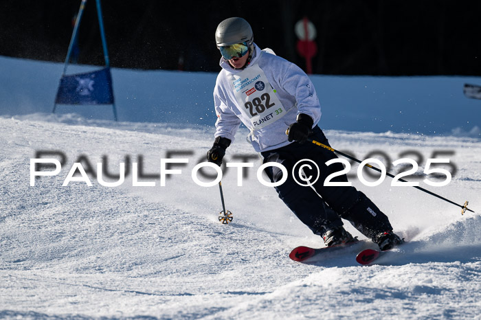 7. Münchner Skimeisterschaft, 08.02.2025
