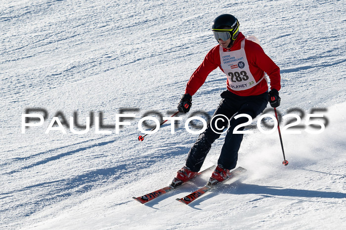 7. Münchner Skimeisterschaft, 08.02.2025