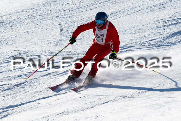 7. Münchner Skimeisterschaft, 08.02.2025