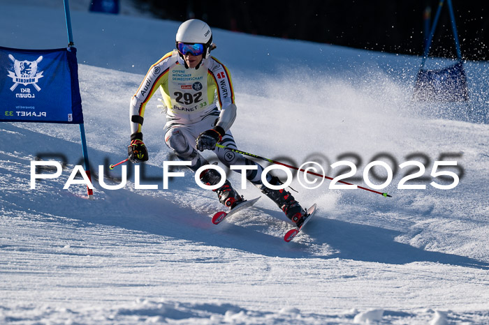 7. Münchner Skimeisterschaft, 08.02.2025