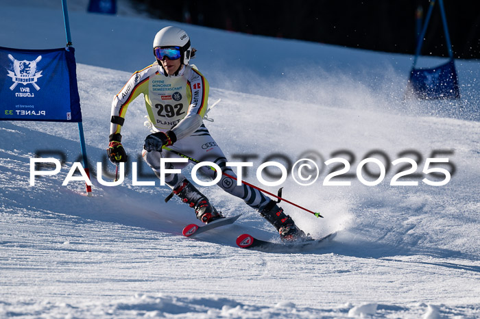 7. Münchner Skimeisterschaft, 08.02.2025