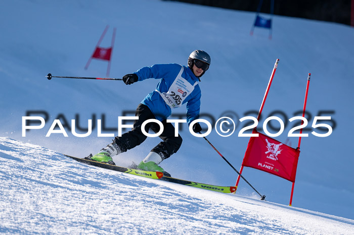 7. Münchner Skimeisterschaft, 08.02.2025
