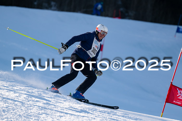7. Münchner Skimeisterschaft, 08.02.2025