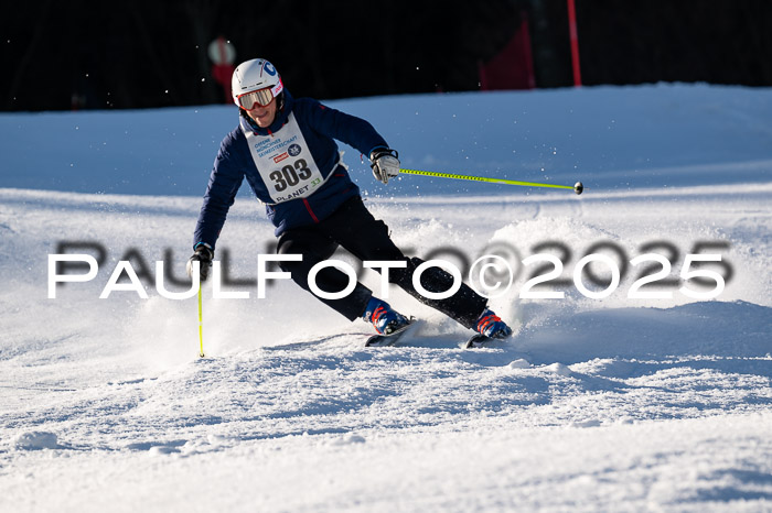 7. Münchner Skimeisterschaft, 08.02.2025