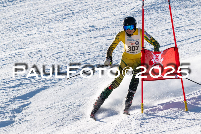 7. Münchner Skimeisterschaft, 08.02.2025