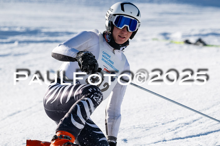 7. Münchner Skimeisterschaft, 08.02.2025