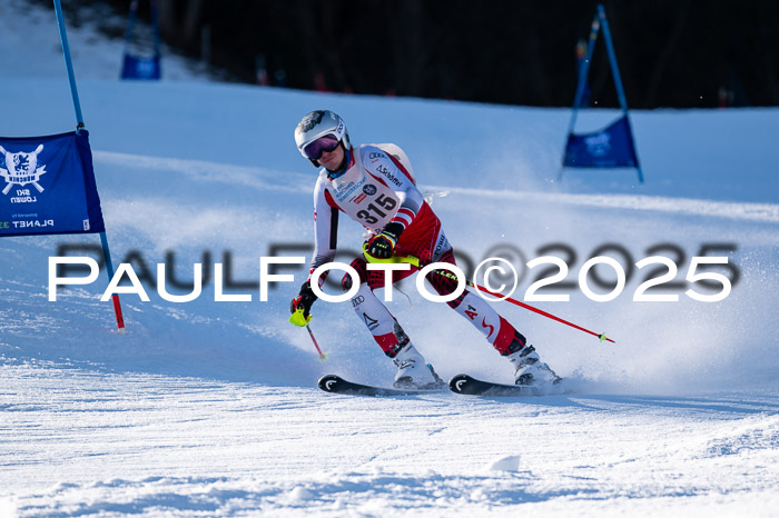 7. Münchner Skimeisterschaft, 08.02.2025