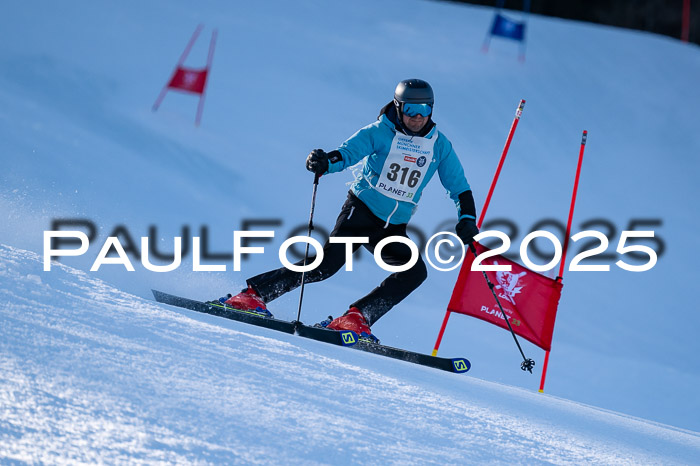 7. Münchner Skimeisterschaft, 08.02.2025