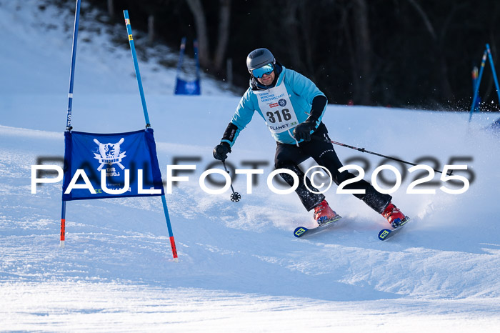 7. Münchner Skimeisterschaft, 08.02.2025
