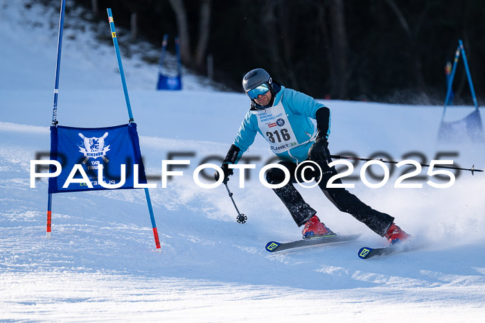 7. Münchner Skimeisterschaft, 08.02.2025