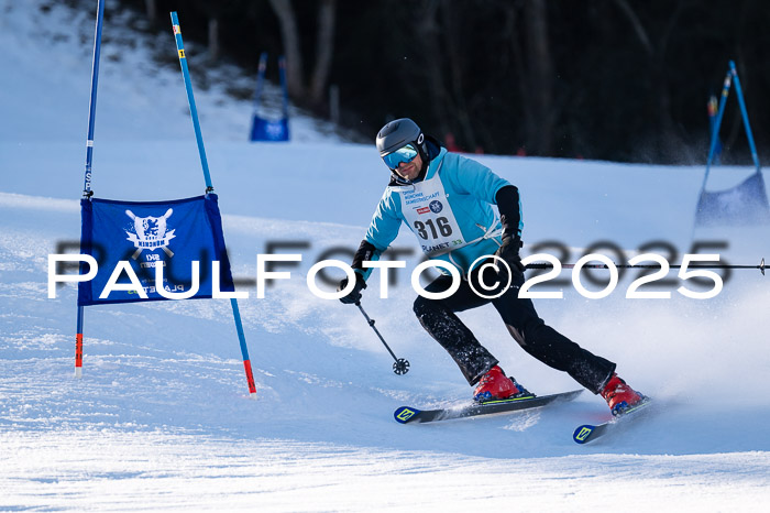 7. Münchner Skimeisterschaft, 08.02.2025