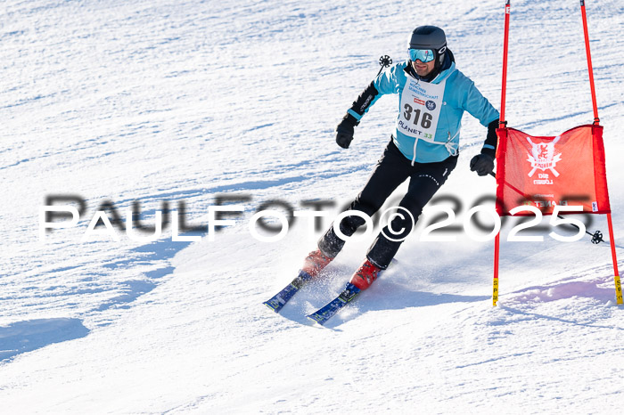 7. Münchner Skimeisterschaft, 08.02.2025