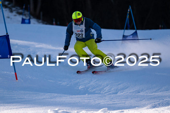 7. Münchner Skimeisterschaft, 08.02.2025