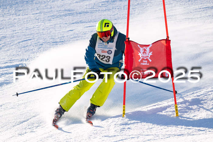 7. Münchner Skimeisterschaft, 08.02.2025